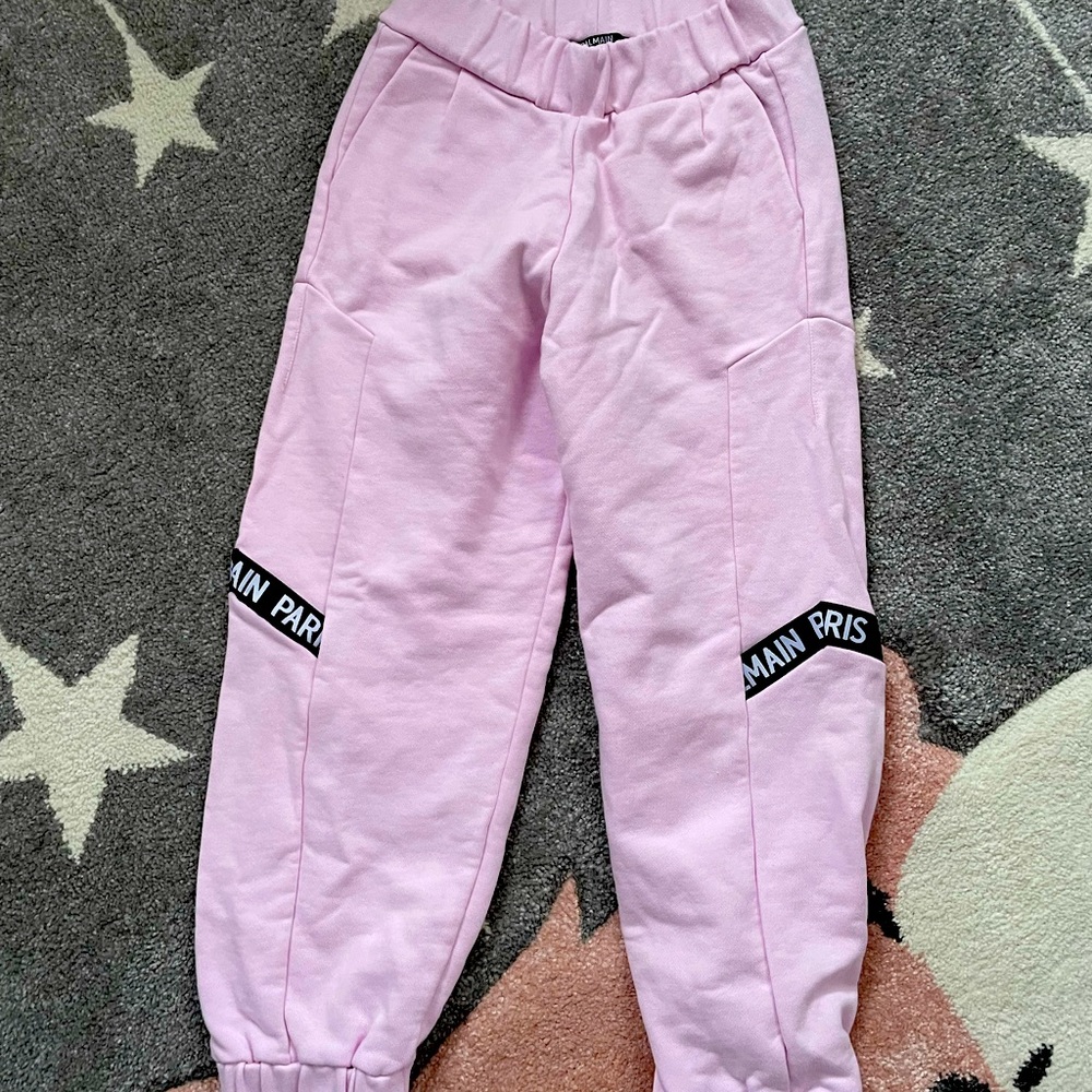 Girls Balmain Sweatpants
